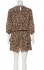 Abito mini leopardato